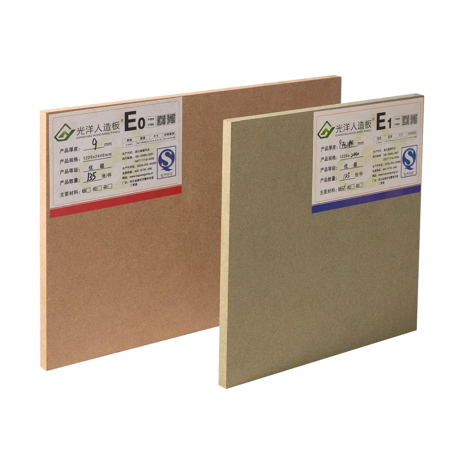 12mm Tấm MDF Chống Nước Xanh: Sản phẩm chất lượng cho Nội Thất và Tủ Bếp