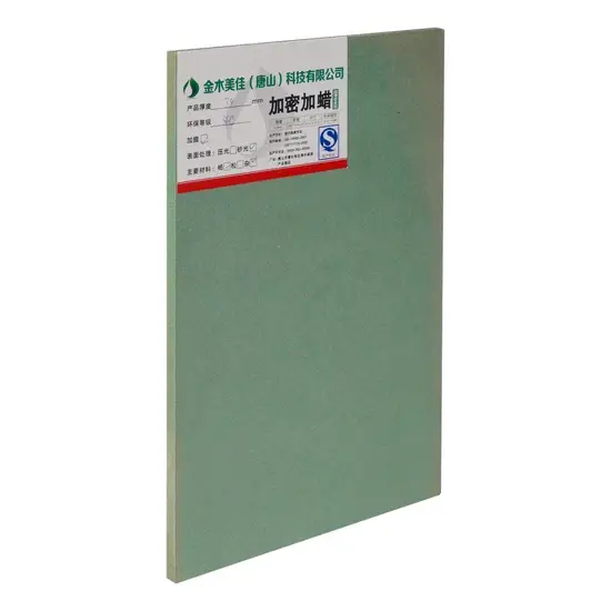 12mm Tấm MDF Chống Nước Xanh: Sản phẩm chất lượng cho Nội Thất và Tủ Bếp