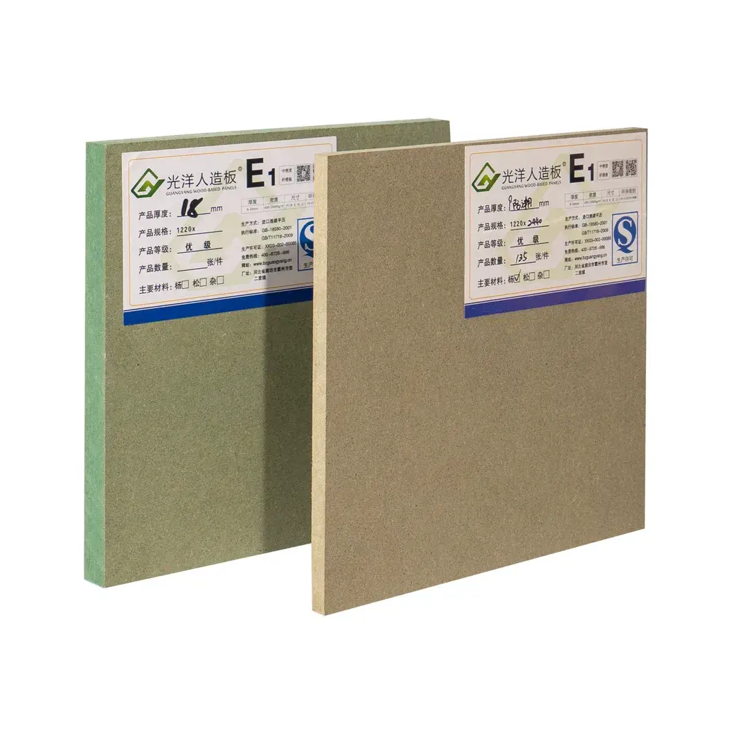 12mm Tấm MDF Chống Nước Xanh: Sản phẩm chất lượng cho Nội Thất và Tủ Bếp hình ảnh 12-description