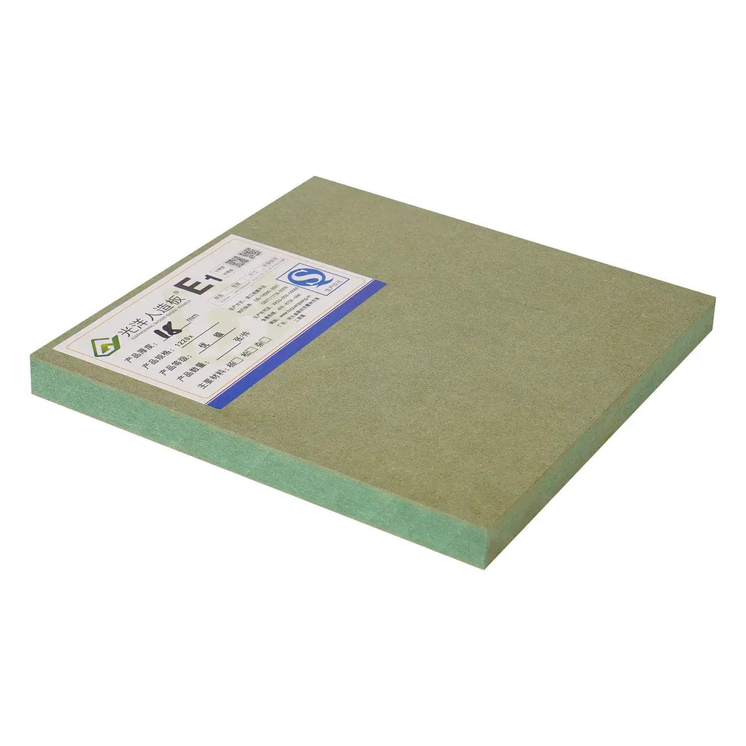 12mm Tấm MDF Chống Nước Xanh: Sản phẩm chất lượng cho Nội Thất và Tủ Bếp