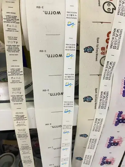 Nguyên liệu thô chất lượng cao băng cotton phục vụ ngành may mặc