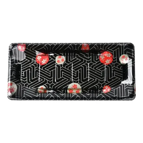 Bao bì nhựa dùng một lần thuyền có thể tái chế với nắp trong suốt cho sản phẩm thực phẩm hình ảnh 1-description