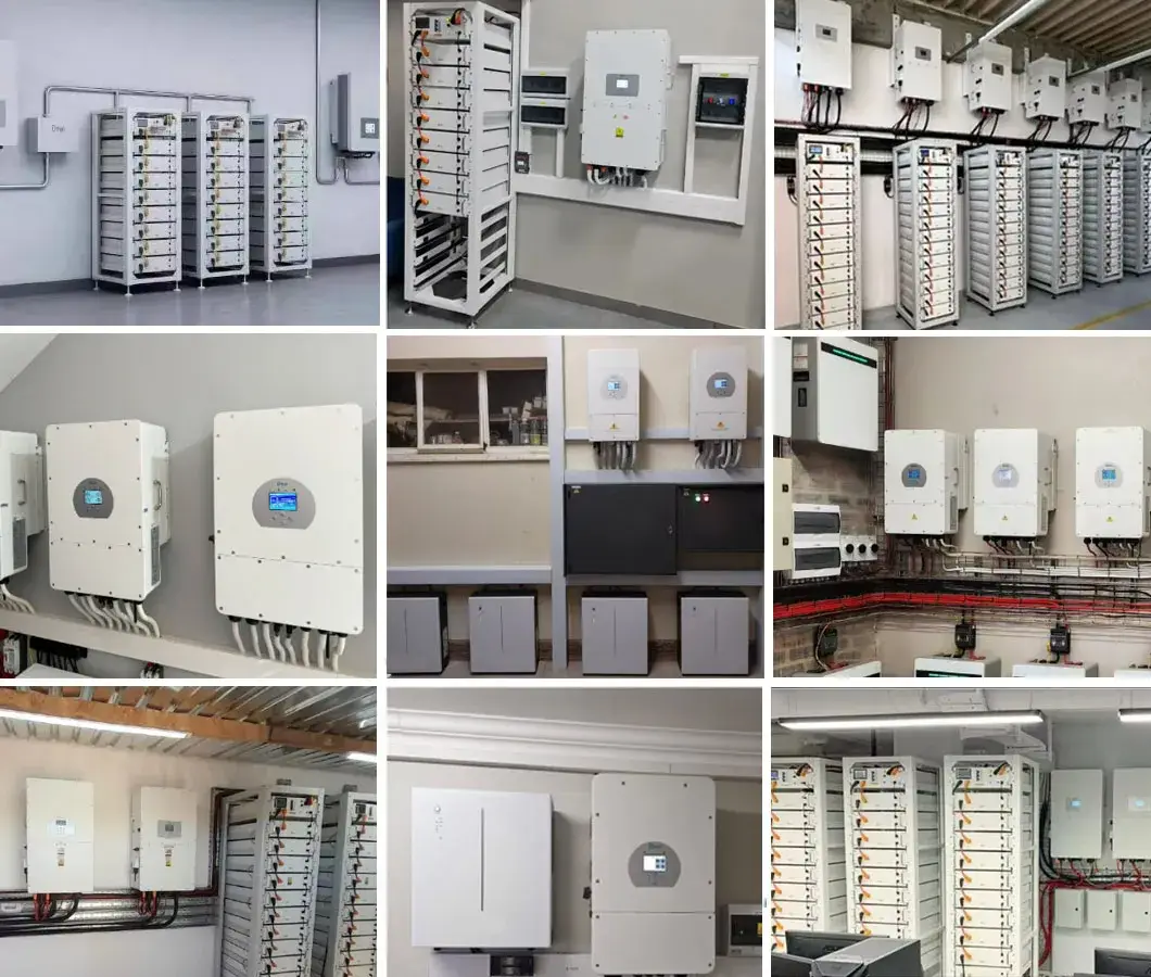 Bán buôn bộ biến tần năng lượng mặt trời cho gia đình 30kw 35kw 40kw 50kw công suất cao, Deye Off Grid 3 Ba pha 380V hybrid hình ảnh 21-description