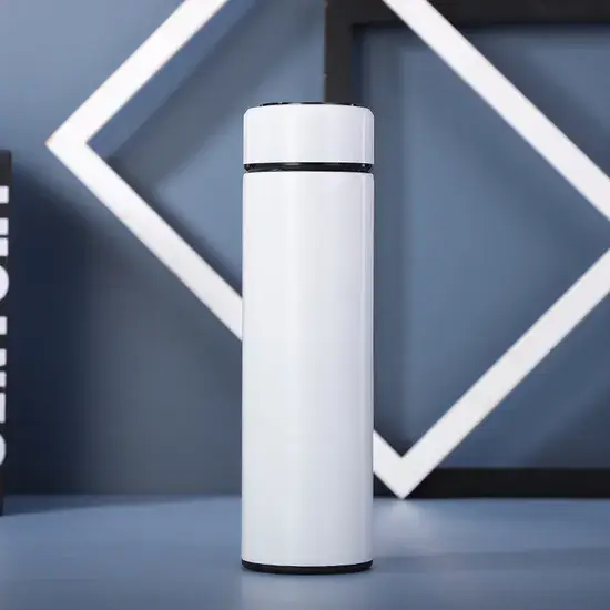 Bình nước miệng rộng 450ml cách nhiệt – sự lựa chọn hoàn hảo cho giữ nhiệt và thủy tinh