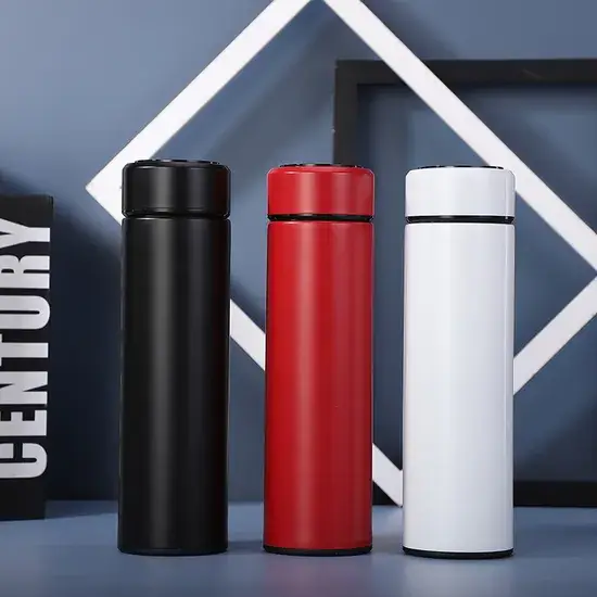 Bình nước miệng rộng 450ml cách nhiệt – sự lựa chọn hoàn hảo cho giữ nhiệt và thủy tinh