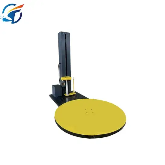 Máy cuốn và đóng đai phim co giãn carton điện: Giải pháp hoàn hảo cho đóng gói sản phẩm