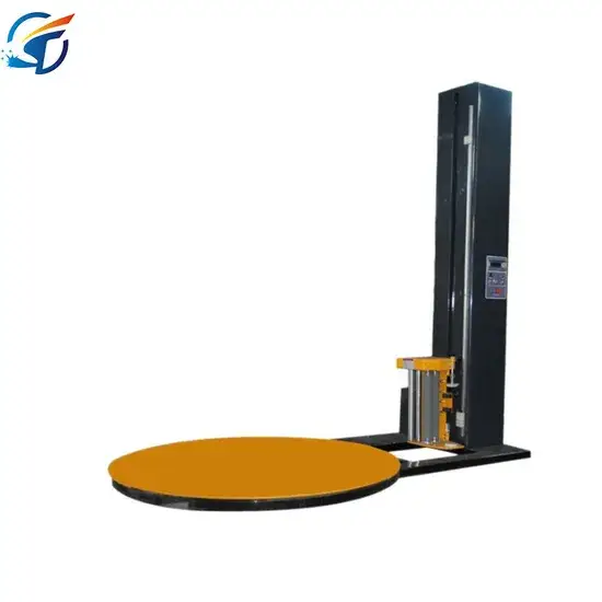 Máy cuốn và đóng đai phim co giãn carton điện: Giải pháp hoàn hảo cho đóng gói sản phẩm