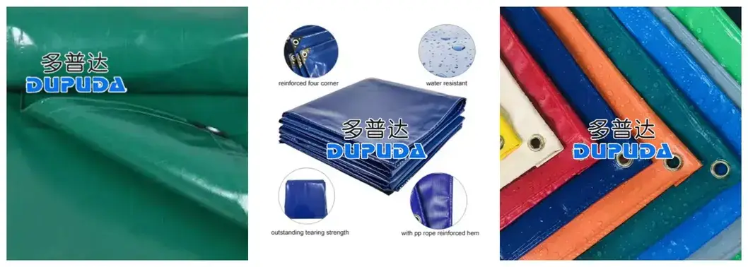 Hệ thống bạt công nghiệp chống gió, bạt PVC tùy chỉnh với giá ưu đãi hàng đầu hình ảnh 16-description