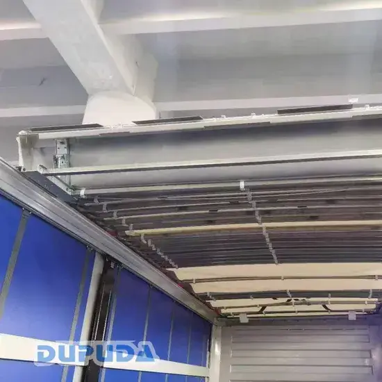 Hệ thống bạt công nghiệp chống gió, bạt PVC tùy chỉnh với giá ưu đãi hàng đầu
