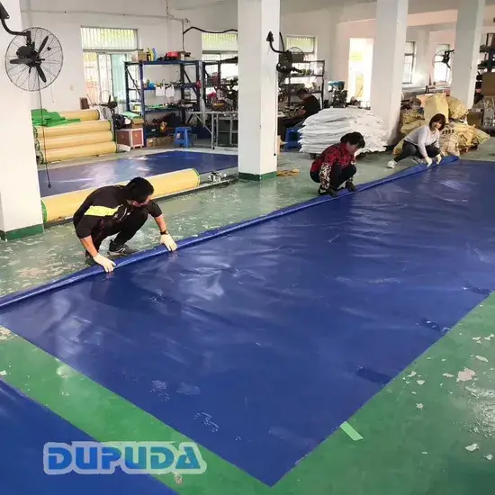 Hệ thống bạt công nghiệp chống gió, bạt PVC tùy chỉnh với giá ưu đãi hàng đầu