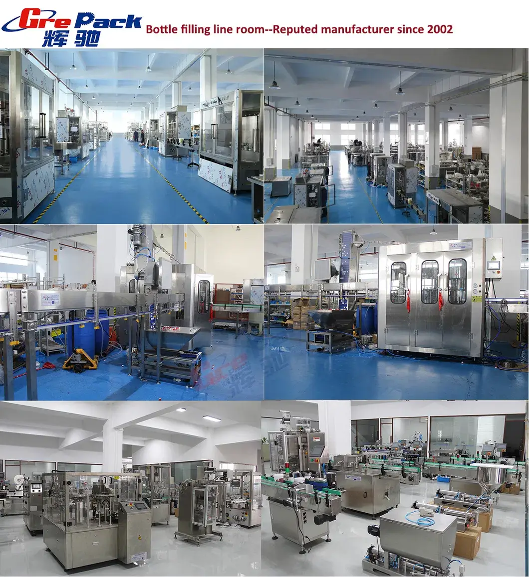 Máy dán nhãn tự động cho chai rượu tròn hình ảnh 17-description
