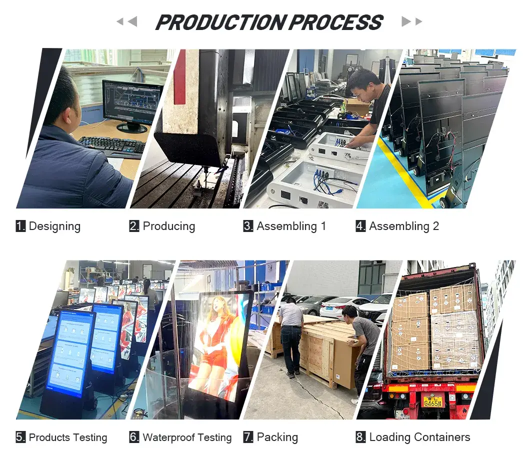 Biển quảng cáo di động Winehouse siêu mỏng với bánh xe tiện lợi hình ảnh 22-description