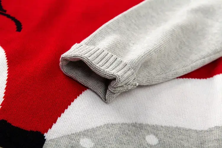 Áo len pullover dành cho bé gái mùa đông với thiết kế độc đáo