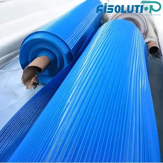 Băng lưới kim loại phù hợp cho việc lọc vải không dệt loại SMS hình ảnh 1-description