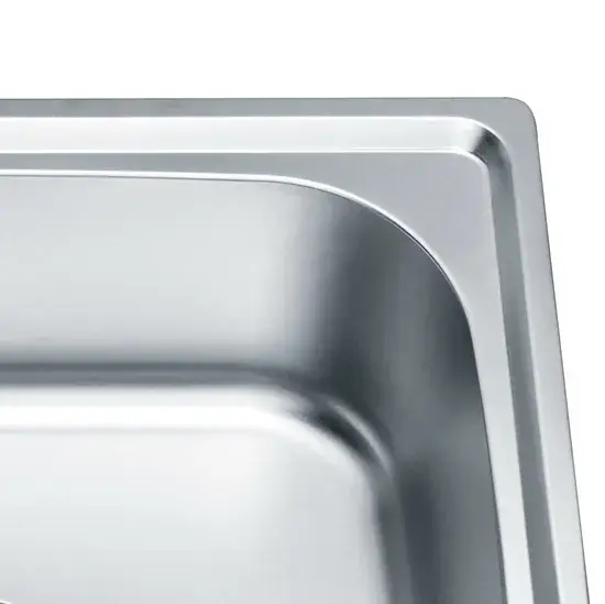 Bồn rửa vòi siêu thị không gỉ Trung Quốc kích thước 550*450*200mm