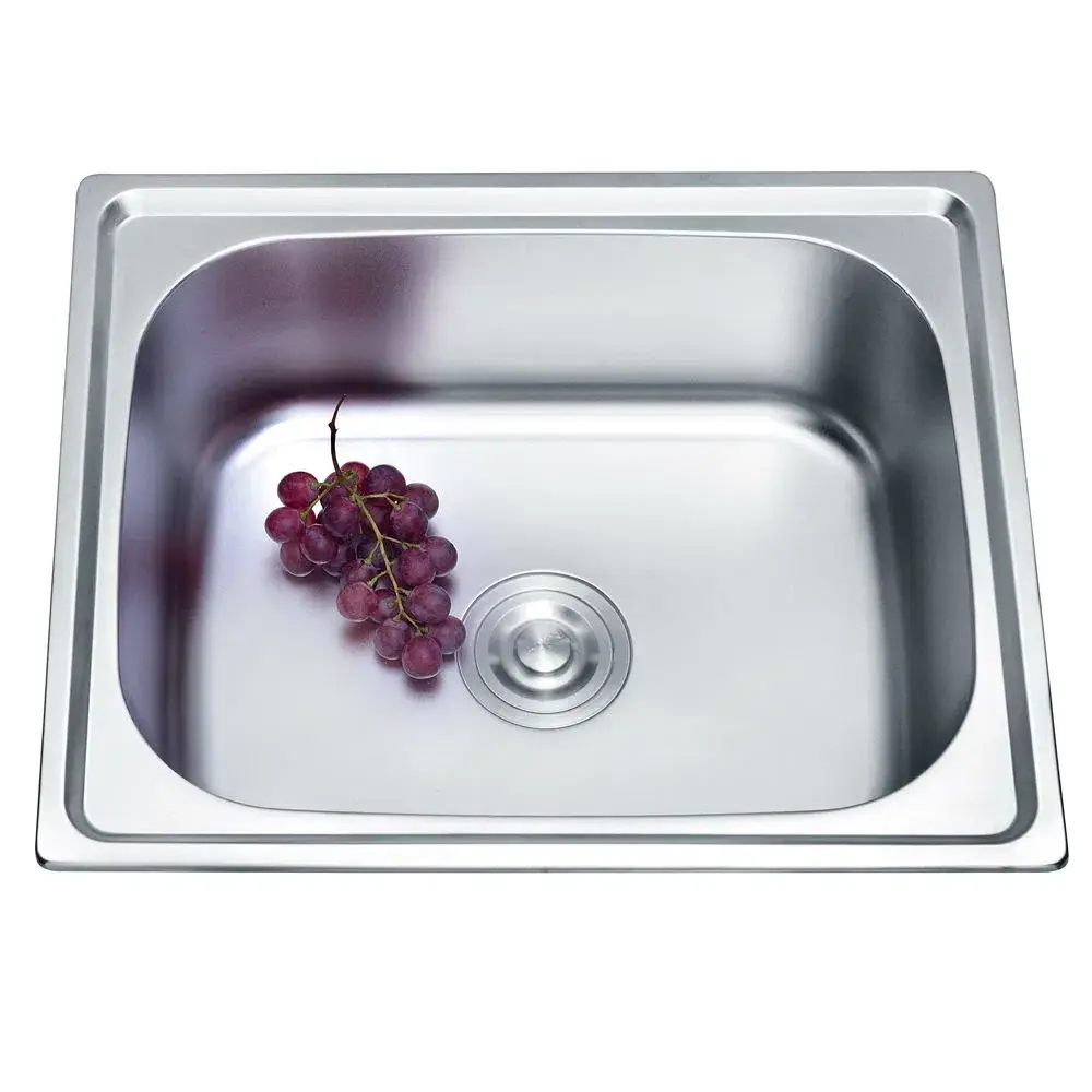 Bồn rửa vòi siêu thị không gỉ Trung Quốc kích thước 550*450*200mm