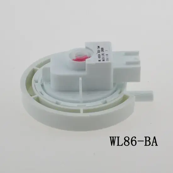 Cảm biến áp suất điện tử WL-86B đạt tiêu chuẩn RoHS, phù hợp với máy giặt cửa trên của hãng Toshiba