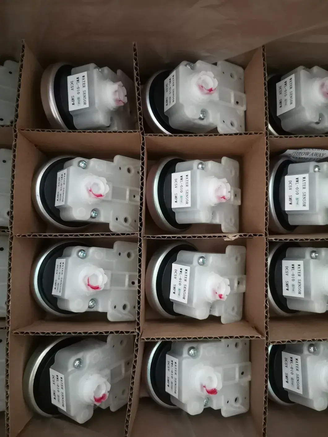 Cảm biến áp suất điện tử WL-86B đạt tiêu chuẩn RoHS, phù hợp với máy giặt cửa trên của hãng Toshiba hình ảnh 17-description