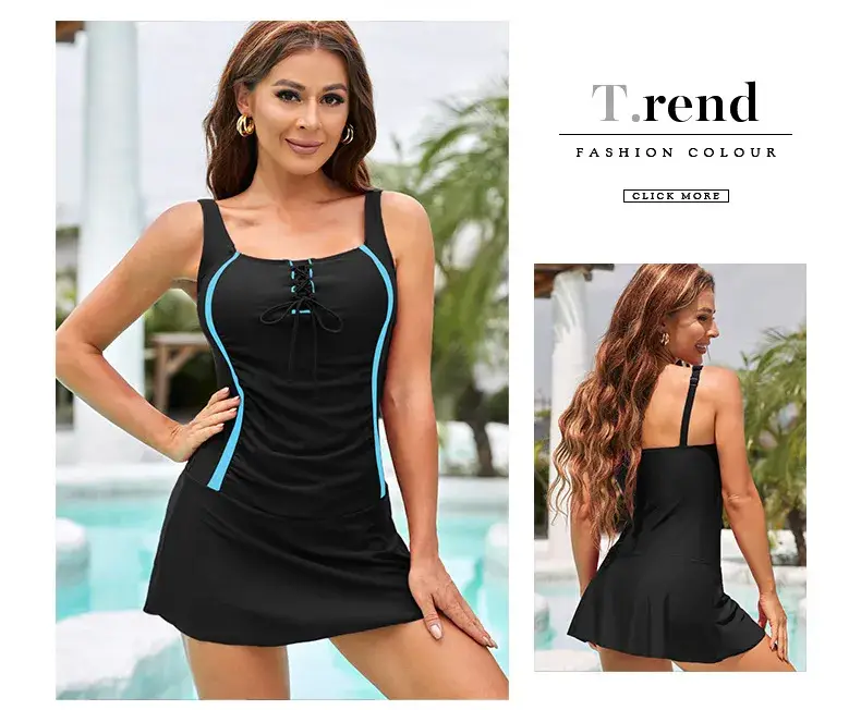 Đồ bơi mảnh hai sexy dành cho phụ nữ, phù hợp cho bơi biển và bể bơi hình ảnh 17-description
