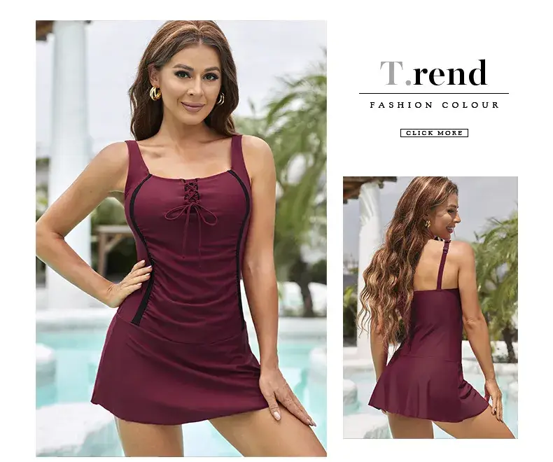 Đồ bơi mảnh hai sexy dành cho phụ nữ, phù hợp cho bơi biển và bể bơi hình ảnh 18-description