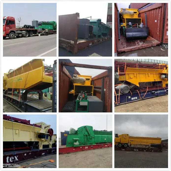 Máy băm gỗ hiệu suất cao cho sản xuất viên gỗ và giấy gỗ công nghiệp hình ảnh 18-description