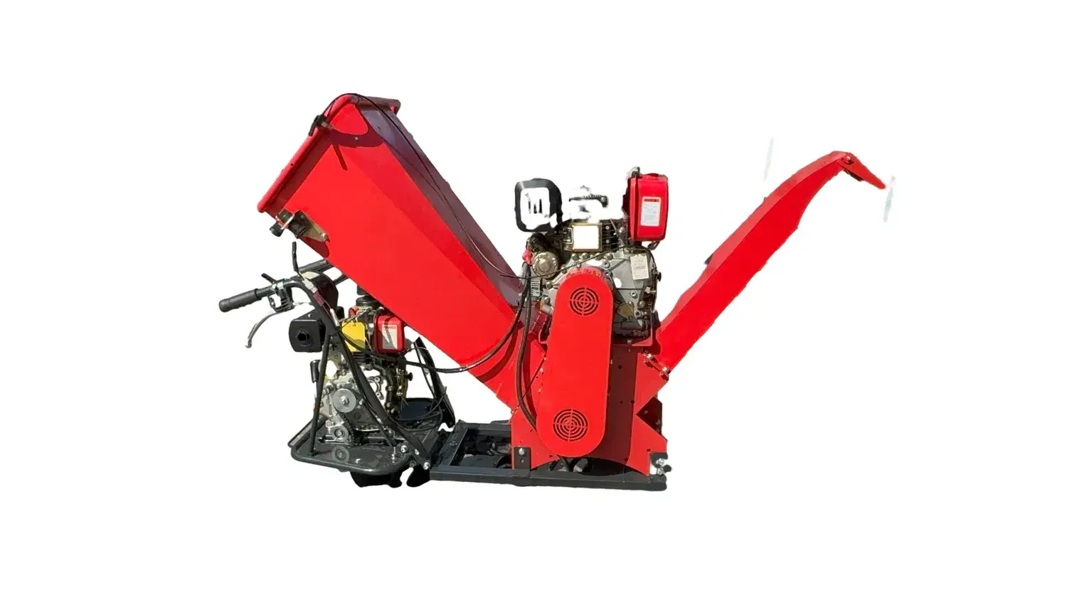 Máy nghiền gỗ hiệu quả để xử lý rác thải một cách nhanh chóng và tiết kiệm