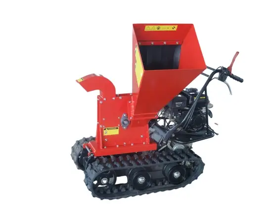Máy nghiền gỗ hiệu quả để xử lý rác thải một cách nhanh chóng và tiết kiệm