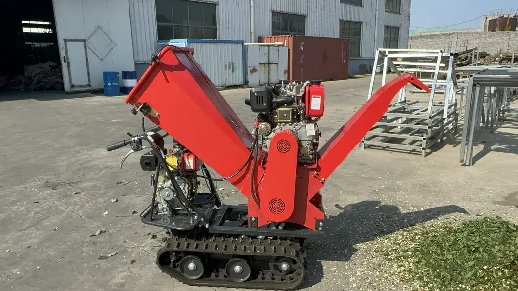 Máy nghiền gỗ hiệu quả để xử lý rác thải một cách nhanh chóng và tiết kiệm hình ảnh 12-description