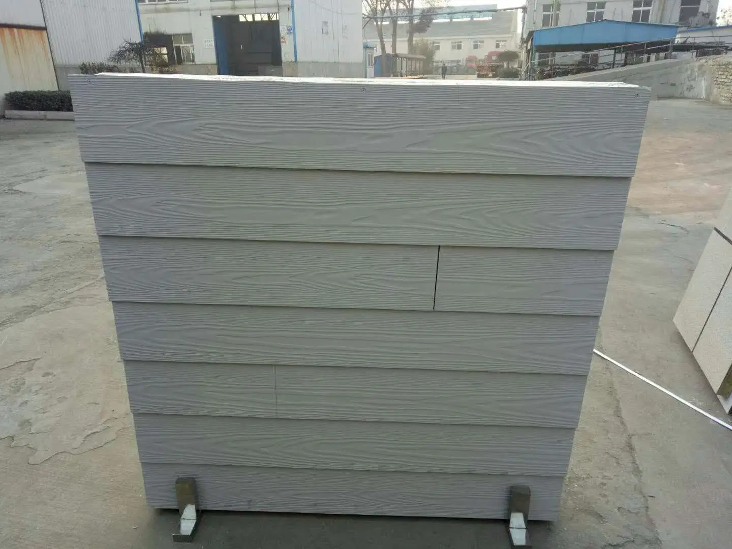 Ốp ván ngoại vân gỗ tự nhiên