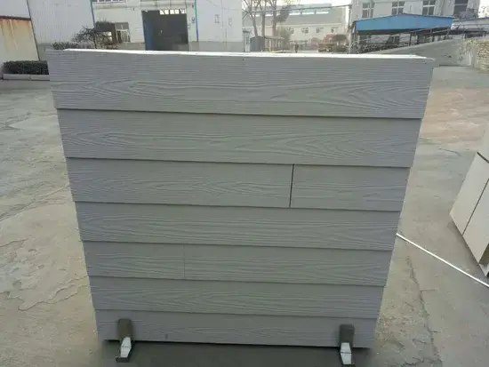 Ốp ván ngoại vân gỗ tự nhiên