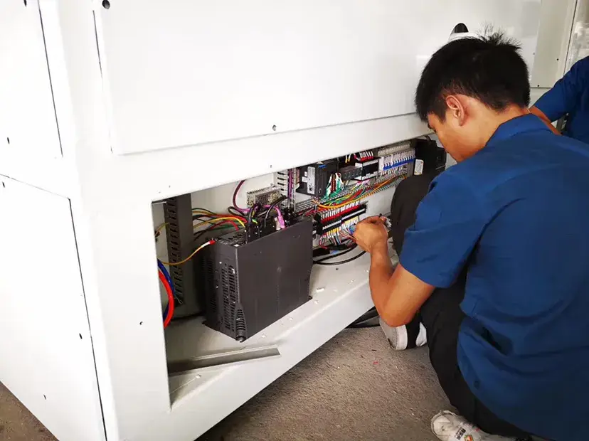 Máy cuốn lớp phủ nhựa cho gỗ và các loại phế liệu hình ảnh 30-description