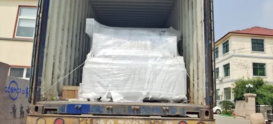 Máy cuốn lớp phủ nhựa cho gỗ và các loại phế liệu hình ảnh 27-description
