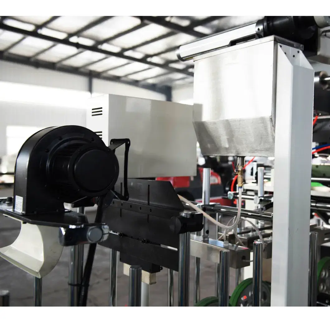 Máy cuốn lớp phủ nhựa cho gỗ và các loại phế liệu hình ảnh 20-description