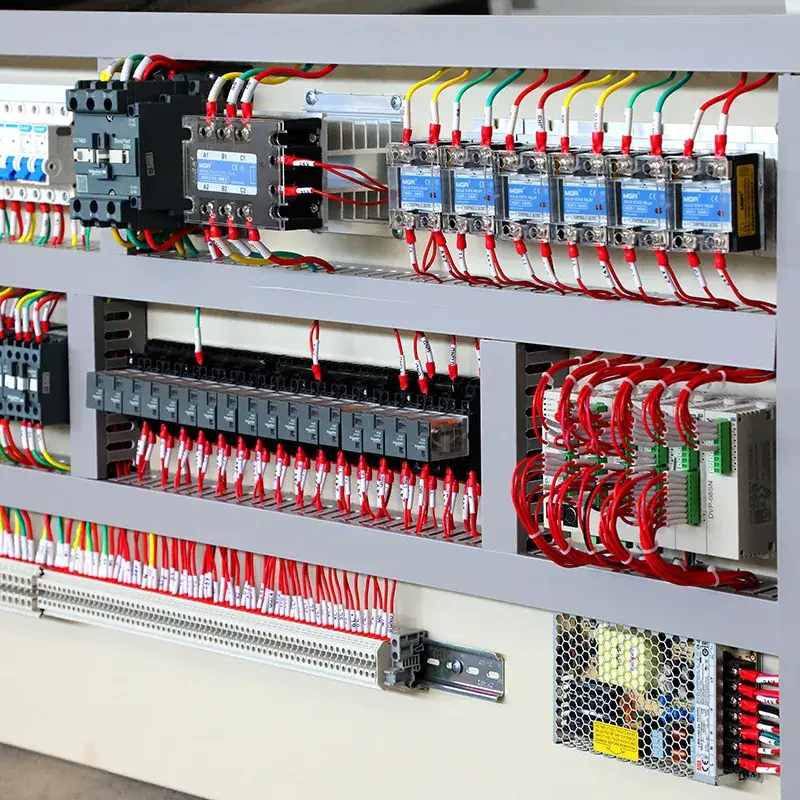 Máy cuốn lớp phủ nhựa cho gỗ và các loại phế liệu hình ảnh 18-description