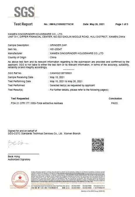 Bộ cối xay muối và tiêu gỗ có lõi gốm cao cấp hình ảnh 18-description