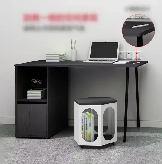 Bàn học gỗ chất lượng cao cho không gian nội thất gia đình