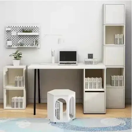 Bàn học gỗ chất lượng cao cho không gian nội thất gia đình