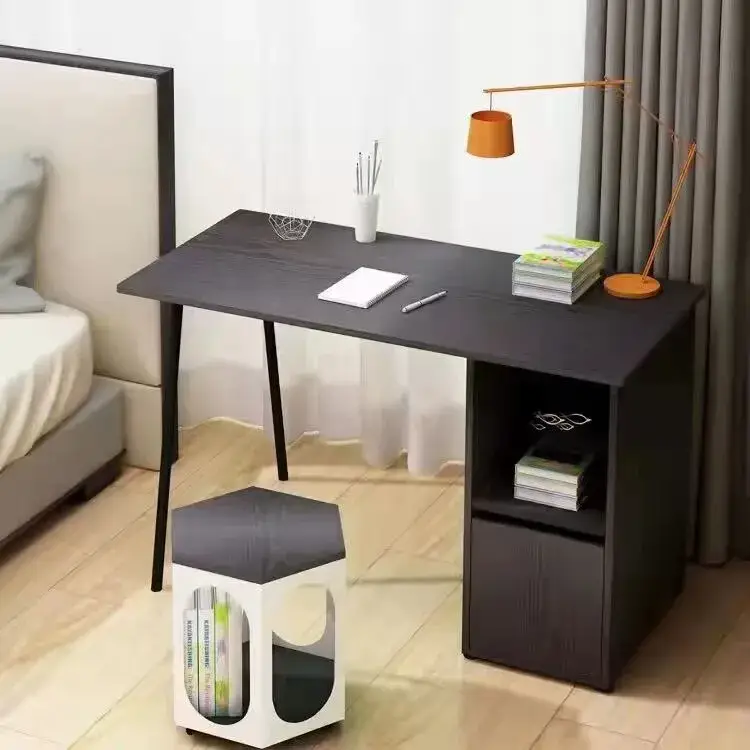 Bàn học gỗ chất lượng cao cho không gian nội thất gia đình hình ảnh 12-description