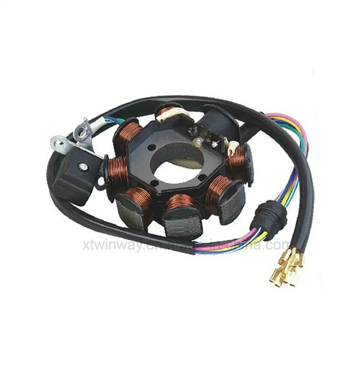 Ww-8138 Cg125: Cuộn dây đánh lửa Magneto Stator cho xe máy DC 12V - Phụ tùng chất lượng