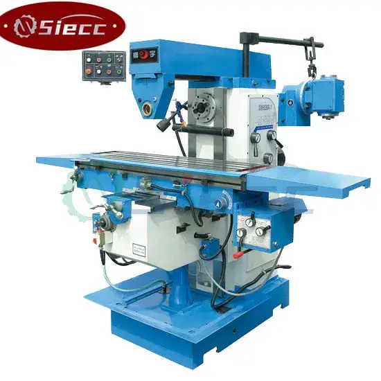 Máy phay đa năng X6336 XL6336cl: Mở rộng khả năng phay đứng và ngang