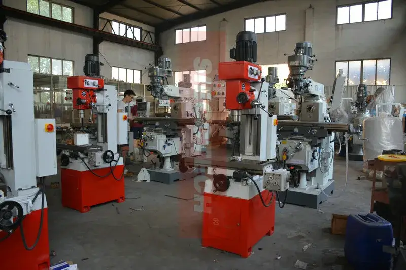 Máy phay đa năng X6336 XL6336cl: Mở rộng khả năng phay đứng và ngang hình ảnh 17-description