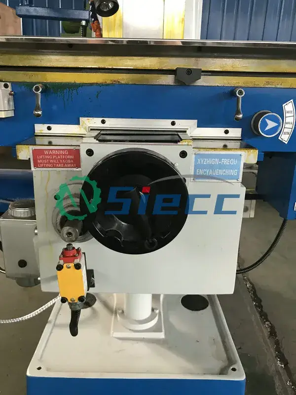 Máy phay đa năng X6336 XL6336cl: Mở rộng khả năng phay đứng và ngang hình ảnh 13-description