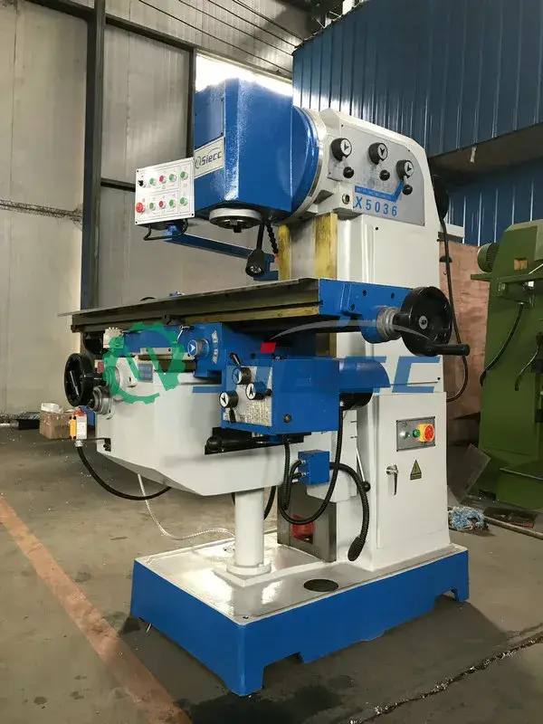 Máy phay đa năng X6336 XL6336cl: Mở rộng khả năng phay đứng và ngang hình ảnh 12-description