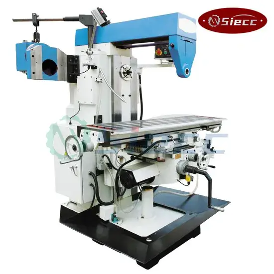 Máy phay đa năng X6336 XL6336cl: Mở rộng khả năng phay đứng và ngang
