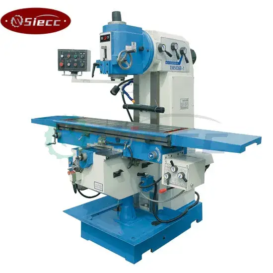 Máy phay đa năng X6336 XL6336cl: Mở rộng khả năng phay đứng và ngang