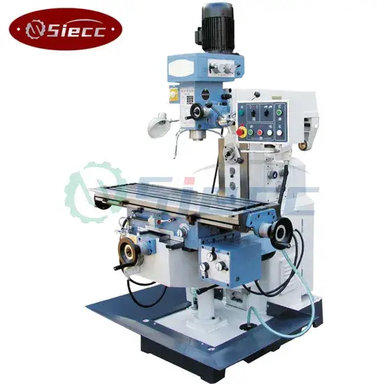 Máy phay đa năng X6336 XL6336cl: Mở rộng khả năng phay đứng và ngang
