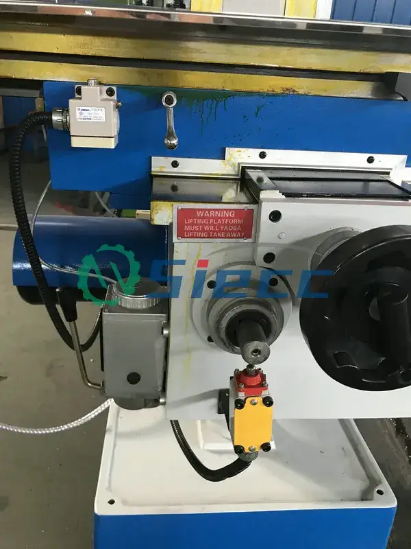 Máy phay đa năng X6336 XL6336cl: Mở rộng khả năng phay đứng và ngang hình ảnh 15-description