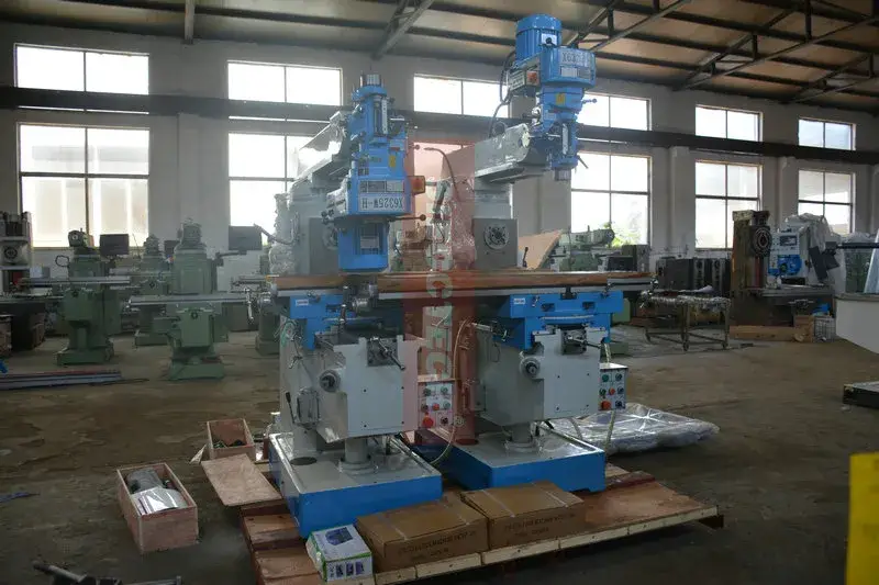 Máy phay đa năng X6336 XL6336cl: Mở rộng khả năng phay đứng và ngang hình ảnh 18-description