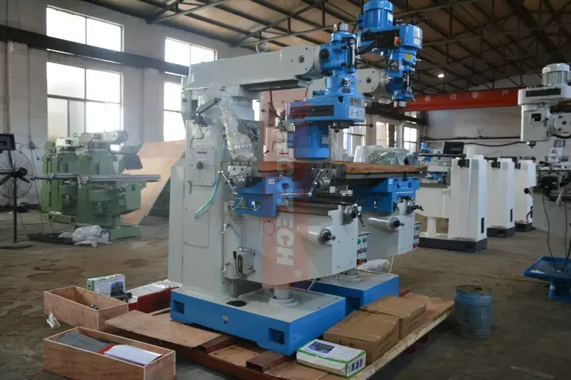Máy phay đa năng X6336 XL6336cl: Mở rộng khả năng phay đứng và ngang hình ảnh 19-description