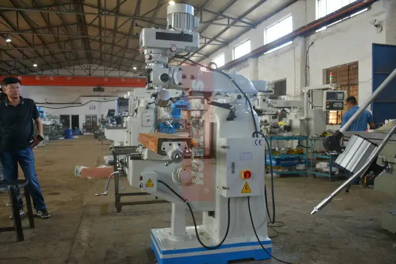 Máy phay đa năng X6336 XL6336cl: Mở rộng khả năng phay đứng và ngang hình ảnh 20-description